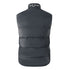 Fred Perry Insulated Quilted Black Gilet Jacket J4566 102